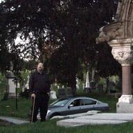 Ken Taylor in Green-Wood Cemetery