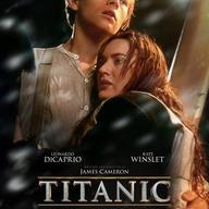 Movie poster for James Cameron's 'Titanic.'