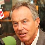 Tony Blair on the Leonard Lopate Show on Sept. 15, 2010