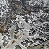 Edward Burtynsky's 'Dryland Farming #7' was taken in Monegros County in Aragon, Spain in 2010. It's on view now at Burce Wolkowitz Gallery. 