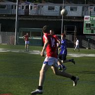 Gaelic Park is owned by Manhattan College, which overlooks the field to the north. The GAA leases the park from the college.