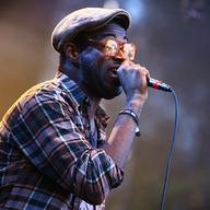 Tunde Adebimpe, of TV on the Radio.