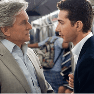Michael Douglas and Shia LaBeouf in "Wall Street: Money Never Sleeps"