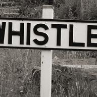 whistle sign