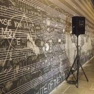 Christian Marclay Chalk Board 
