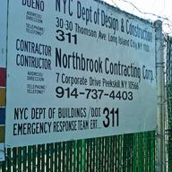 Work site of new 911 call center