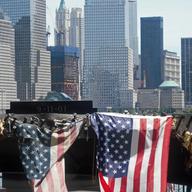 View of World Trade Center from New Jersey, Aug. 14, 2010