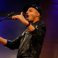 Jose James performs live on Soundcheck in the Greene Space at WNYC.