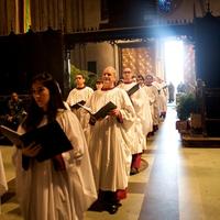 The Cathedral Choir of the Cathedral Church of St. John the Divine