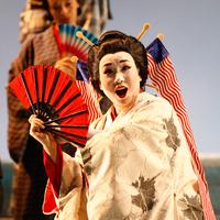 Shu-Ying Li as Madama Butterfly at the New York City Opera