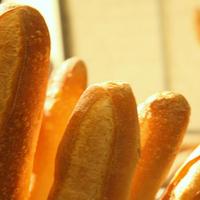 A batch of Pain D'Avignon artisanal bread.