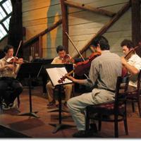 The Shanghai Quartet rehearses at Maverick Concerts