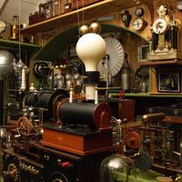 A science lab from Victorian times, recreated in Glaisdale, North Yorkshire.