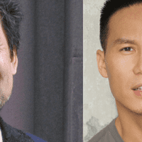 David Henry Hwang and BD Wong