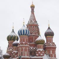 St. Basil's Cathedral in Moscow