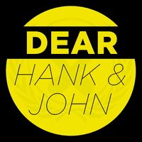 This image has an empty alt attribute; its file name is dear-hank-and-john-logo_1400.png