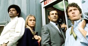 ama 'The Mod Squad' featured three counter-culture undercover detectives. from left, Clarence Williams III, Peggy Lipton, Tige Andrews (Capt. Adam 