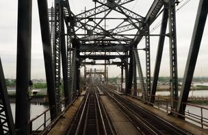 The Portal Bridge, which is one of the first bottlenecks on the Northeast Corridor that would be replaced in the Gateway Project.