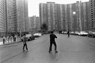Co-op City, the world's largest cooperative development, in February 1971, two years after it opened. 