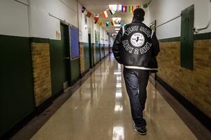 Akbar Cook is vice-principal at West Side High School.
