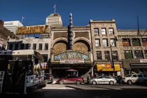 Newark, New Jersey.