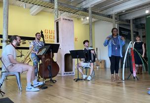 Bang on a Can Fellows perform Daijana Wallace's 'FGBG', MASS MoCA’s Schonbeck Gallery