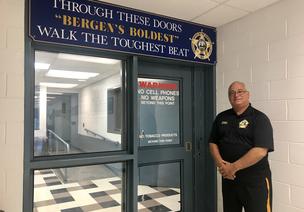 Bergen County Sheriff Michael Saudino