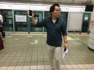 Seoul Metro spokesperson Seung Wook Jung.