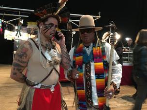 Hundreds of people from more than 100 indigenous groups gathered at the Park Avenue Armory for the first Lenape Pow Wow in Manhattan since the 1700s.