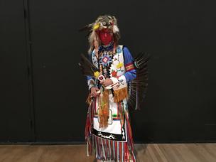 William Artinger is Ojibwe and Cherokee and lives in Brookyn now, but is originally from Orange County, California. 