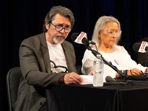 Acclaimed actor Lou Diamond Phillips performs 'Long COVID Showed Me the Bottom of American Health Care'