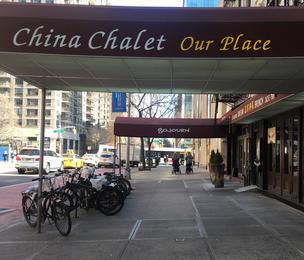 The restaurant Our Place China Chalet was issued 7, $100 tickets for employing e-bike riders, yet the restaurant continues to use the bikes for deliveries.