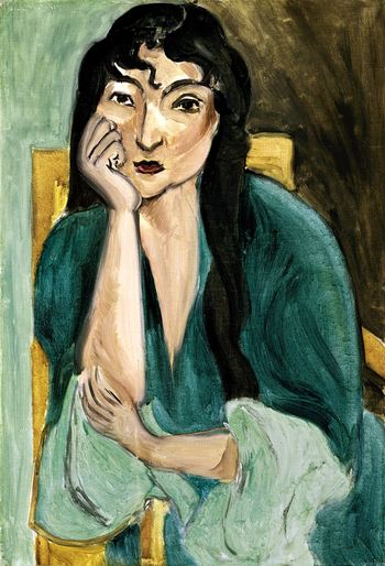 Henri Matisse (French, 1869–1954). Meditation (Portrait of Laurette). 1916-17. Oil on canvas, 19 1/2 x 13 1/2 in. (49.5 x 34.3 cm)