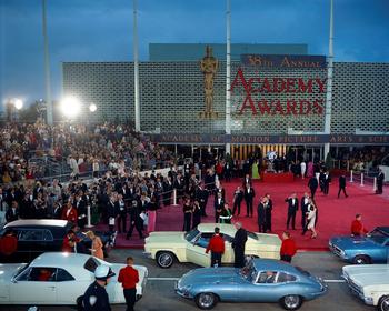 Santa Monica Civic Auditorium, 38th Academy Awards® ceremony (April 18, 1966).