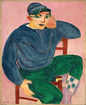 Henri Matisse (French, 1869–1954). Young Sailor II. 1906. Oil on canvas, 39 7/8 x 32 5/8 in. (101.3 x 82.9 cm)