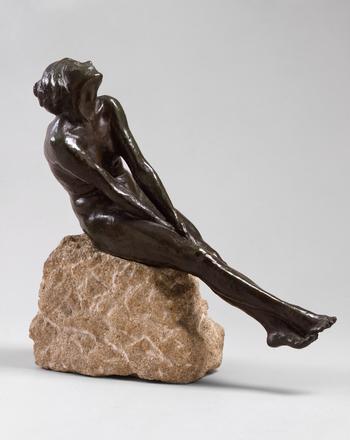 Jo Davidson, "Seated Female Nude," 1913