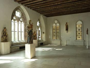 Early Gothic Hall at the Cloisters Museum and Gardens