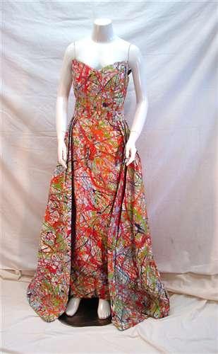 Design by Greg Dugdale, winner of the Portfolio Gold Medal for fashion design at the Scholastic Art and Writing Awards.