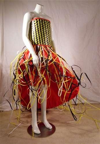 Design by Greg Dugdale, winner of the Portfolio Gold Medal for fashion design at the Scholastic Art and Writing Awards.