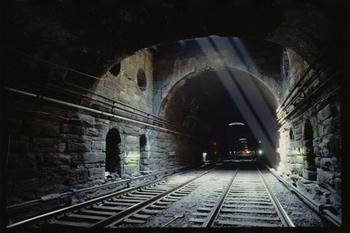 Park Avenue Tunnel.