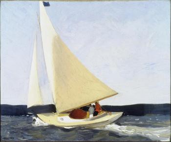 Edward Hopper, "Sailing," 1911