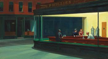 Edward Hopper (1882–1967) Nighthawks, 1942.