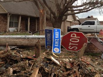 Moore, Oklahoma in the aftermath of Monday's tornado.