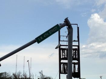 Moore, Oklahoma in the aftermath of Monday's tornado.