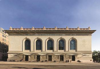 Hugh Hardy, architect. Hardy renovated the façade of the Brooklyn Academy of Music, including the addition of a glass canopy.