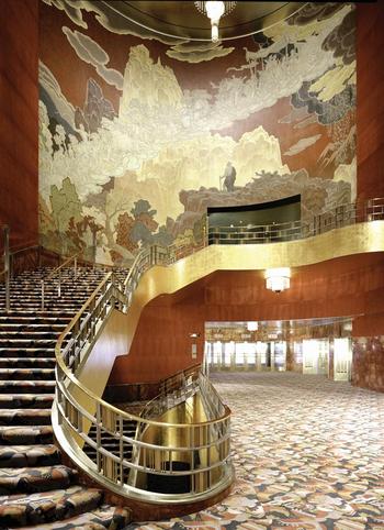 Hugh Hardy, architect. Radio City Music Hall restoration.