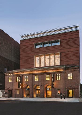 Hugh Hardy, architect. Fisher Building at the Brooklyn Academy of Music.