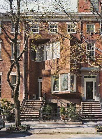 Hugh Hardy, architect. 18 West 11th Street, New York.