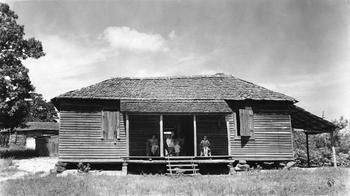 Walker Evans. House, Hale County, 1936. 