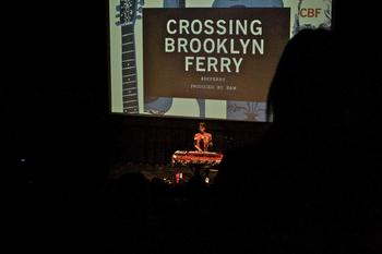 Olga Bell performs in the BAM Rose Cinemas on the first day of the 2013 Crossing Brooklyn Ferry festival.